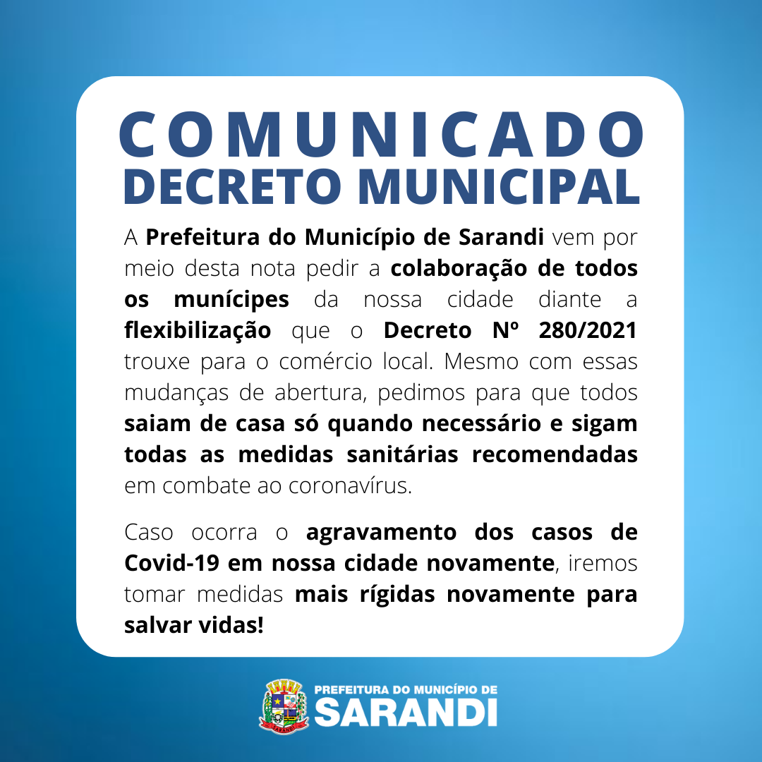 Comunicado Oficial